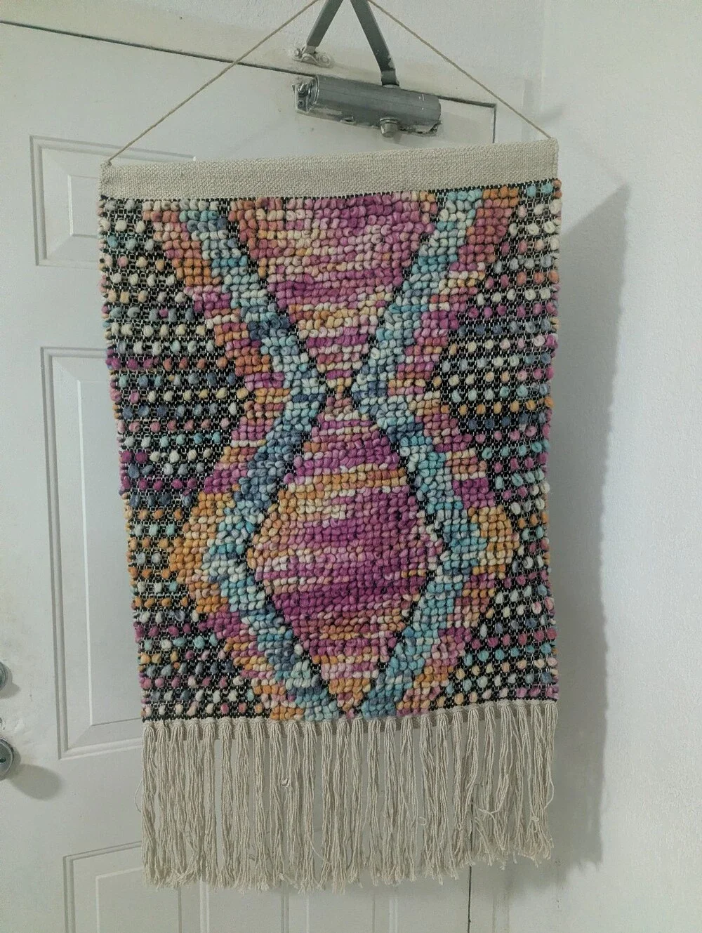 Homegoods handwoven multicolor